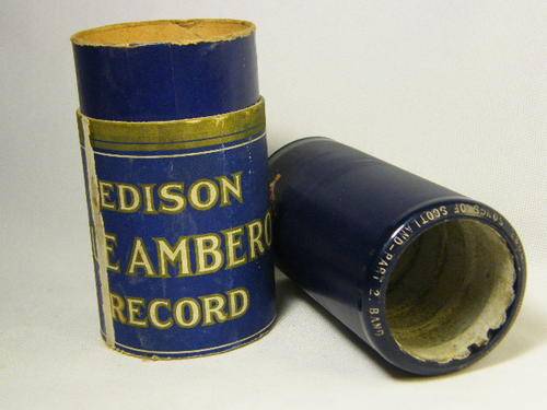 Edison Blue Amberol phonograph record # 2283 Songs of Scotland - Part 2 Band -carton sleeve included
