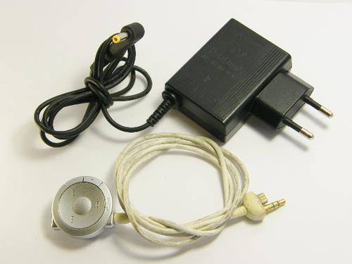 Original Sony PSP charger & Auxiliary cable for headphones - as per photo
