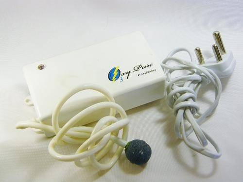 Oxy pure fish tank air pump with bubble stone - working - @ CRAZY R1 start