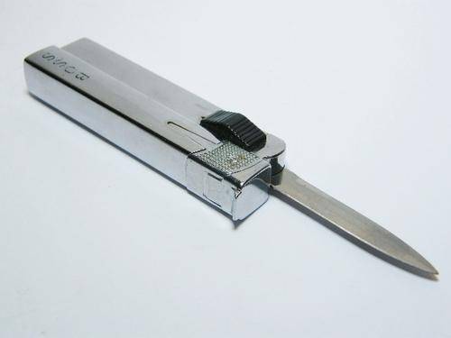 Vintage BOSS flick knife electric lighter - not working - as per photo