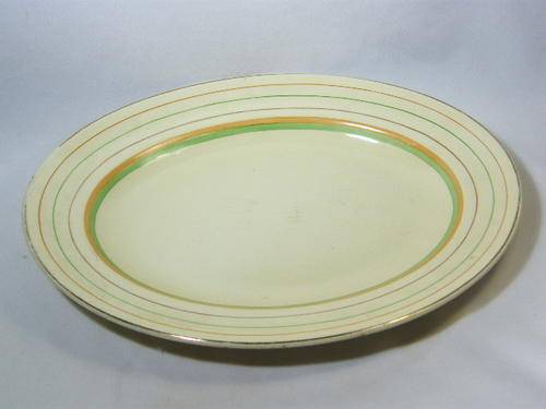 Vintage `Durability` Royal Falcon ware large serving platter - as per photo