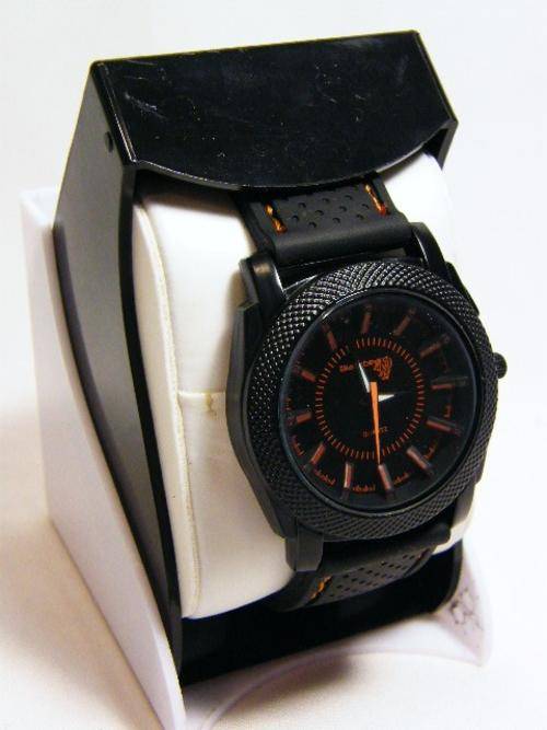 Blackbeard quartz mens fashion watch - unused - working - as per photo