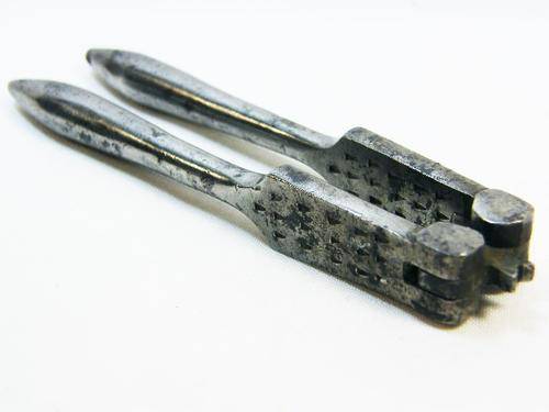Vintage steel nutcracker - as per photo