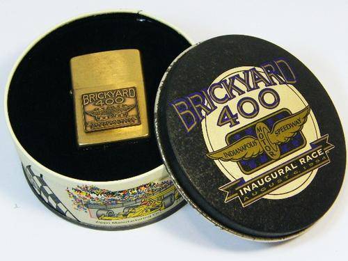 Brickyard 400 Inaugural race 6 August 1994 - Original Zippo in tin - as per photo