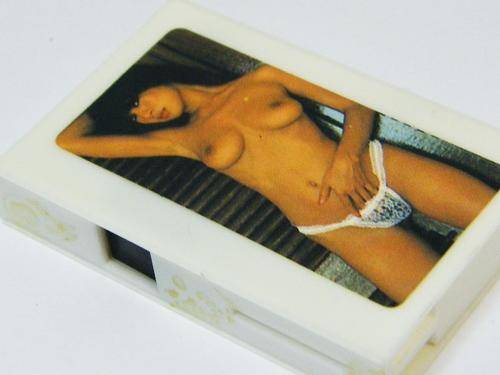Gas lighter with naked lady - BIGBIGSALE