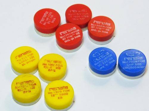 Lot of 10 vintage Renata mechanical watch complete balancing wheels