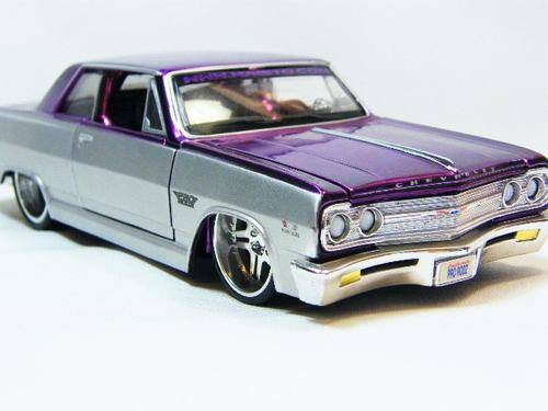 1965 Chevrolet Chevelle malibu SS model car - scale 1/24 - Maisto Pro Rodz - excellent condition