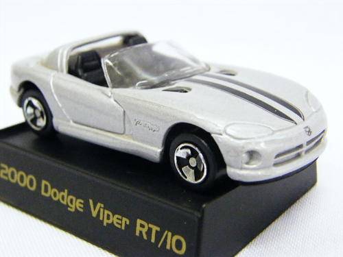 2000 Dodge Viper RT/10 model car by Maisto - scale 1/64 ith stand - as per photo