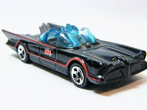 Hot Wheels DC Comics S06 Batmobile car - as per photo