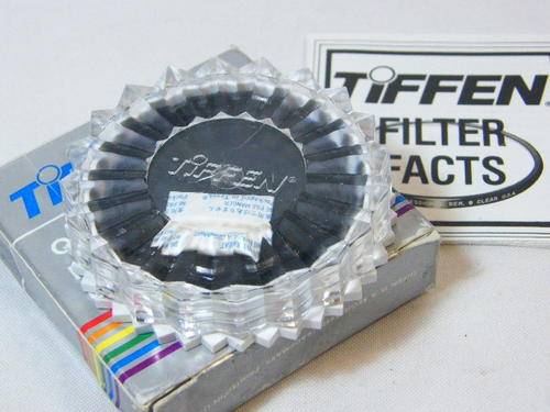 Tiffen ND 0.6 filter - 49mm - brand new - as per photo