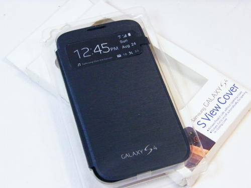 Samsung Galaxy S4 S View cover - original - as per photo