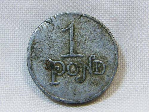BP Skatkis Veldpond token - as per photo