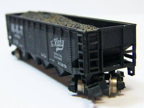 Vintage Bachmann MKT 46782 The Katy Hopper car - N-gauge - as per photo