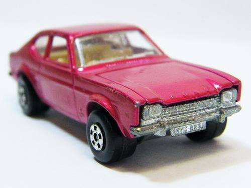 1970 Matchbox No.54 Ford Capri - lifting hood - excellent condition - scarce - as per photo