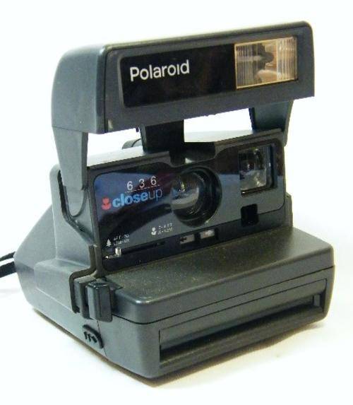 Vintage Polaroid Close up instant camera - as per photo