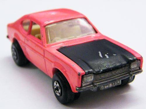 1970 Matchbox Superfast Ford Capri - as per photo