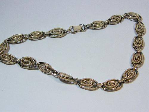 Vintage costume jewellery necklace - BIGBIGSALE