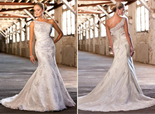 Wedding dress custom made