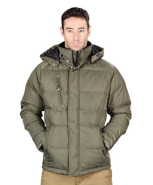 Elevate Balkan Insulated Jacket - Men's - Olive Green