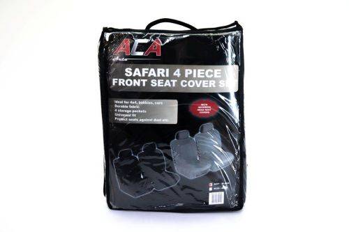 Universal 4x4 SUV Safari Seat Covers - Front and Rear (FREE Courier included)