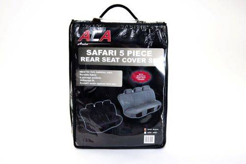 Universal 4x4 SUV Safari Seat Covers - Front and Rear (FREE Courier included)