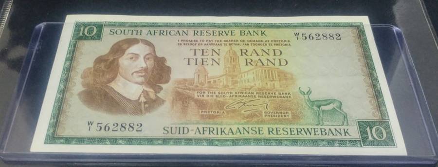 Replacement R10 Note UNC - WI562882