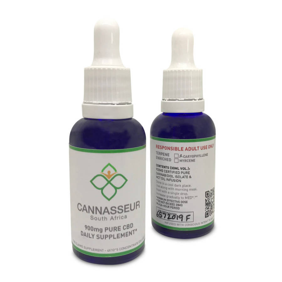 Buy 900mg [0% THC] Pure CBD Oil at Unbeatable Price