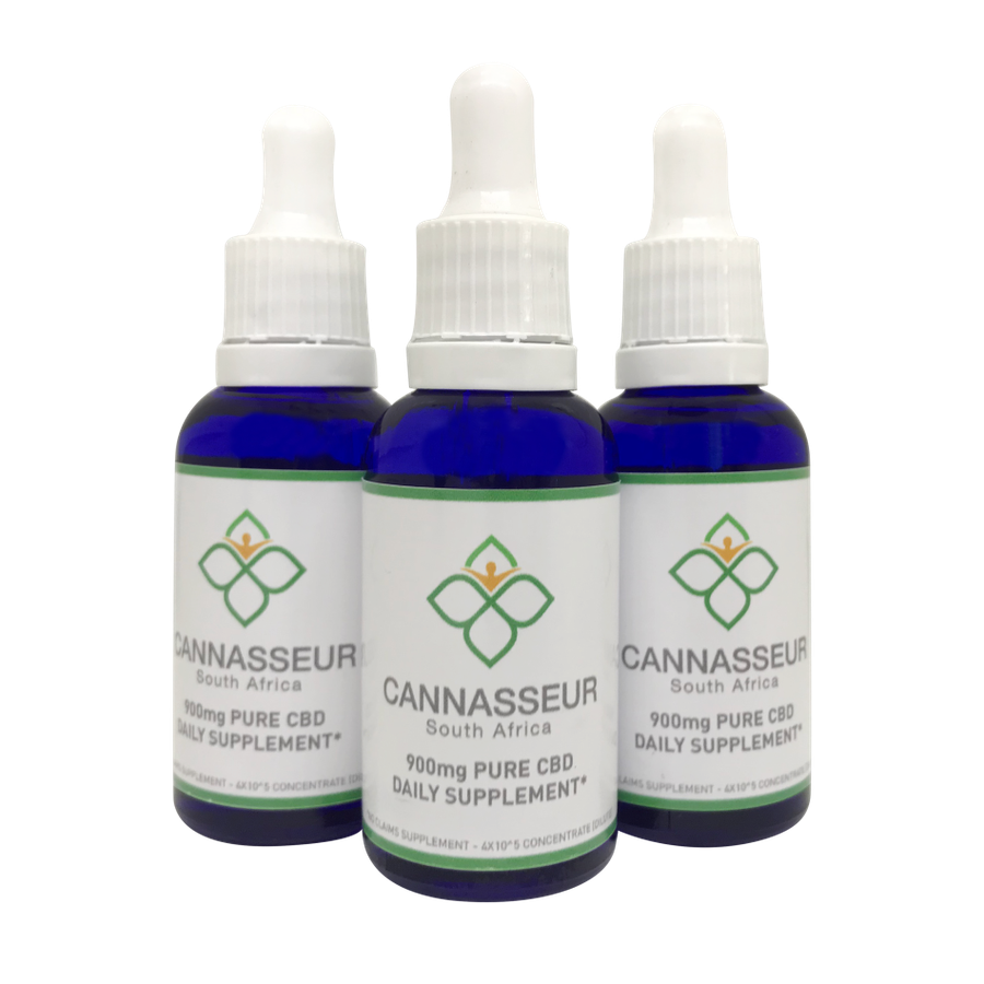 Buy 900mg [0% THC] Pure CBD Oil at Unbeatable Price