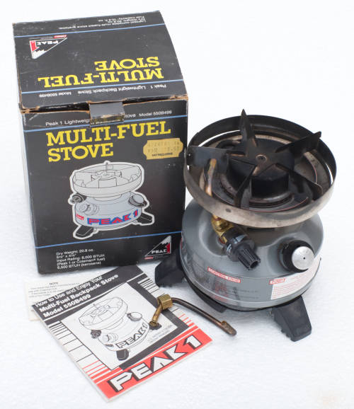 Coleman Peak 1 550B Multi Fuel Backpack Stove