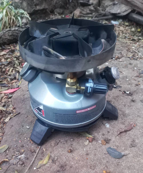Coleman Peak 1 550B Multi Fuel Backpack Stove