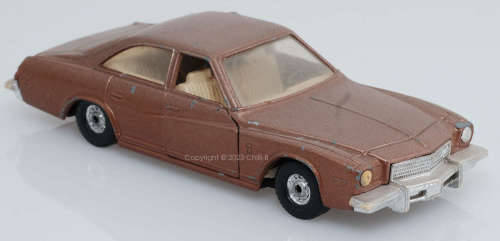 Corgi toys Buick Regal die cast model.