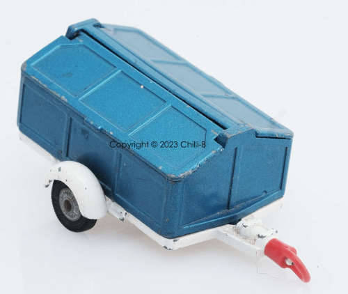 Corgi toys Pennyburn all steel trailer Scale 1:43