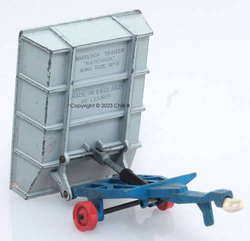 Matchbox Whitlock Trailer King Size no 11 - 1970