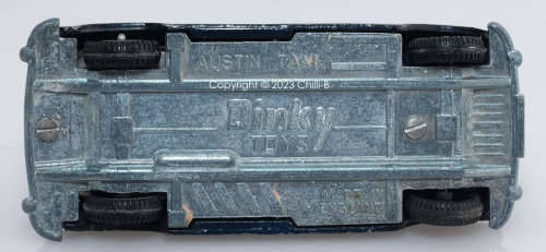 Autin Taxi Dinky Toys 1978