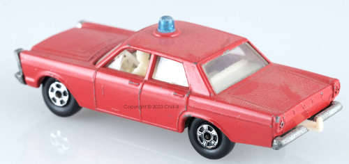 Matchbox by Lesney no 59 Ford Galaxie
