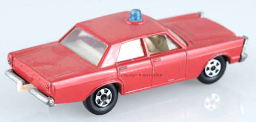 Matchbox by Lesney no 59 Ford Galaxie