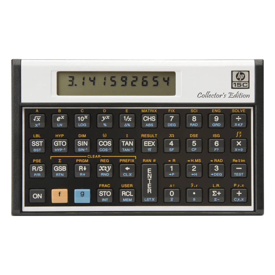 HP-15C Collectors Edition