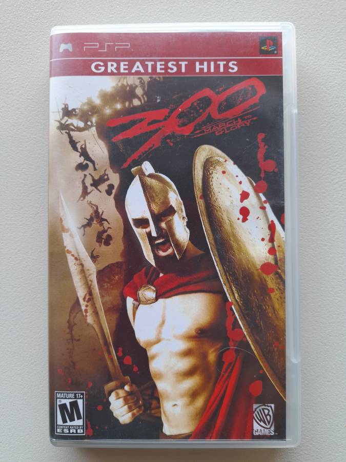 300: March to Glory PSP Game Boxed with booklet