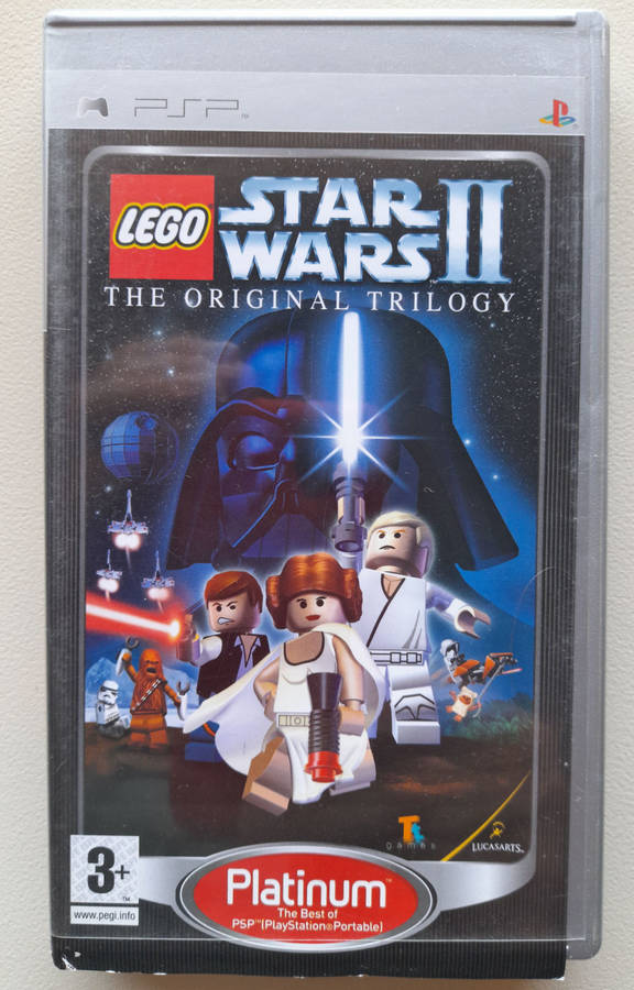 Star Wars II: The Original Trilogy PSP game boxed without Booklet