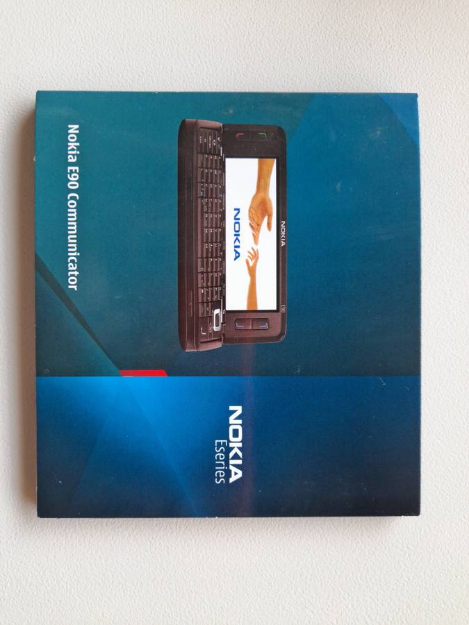Nokia E Series E90 Communicator CD disk