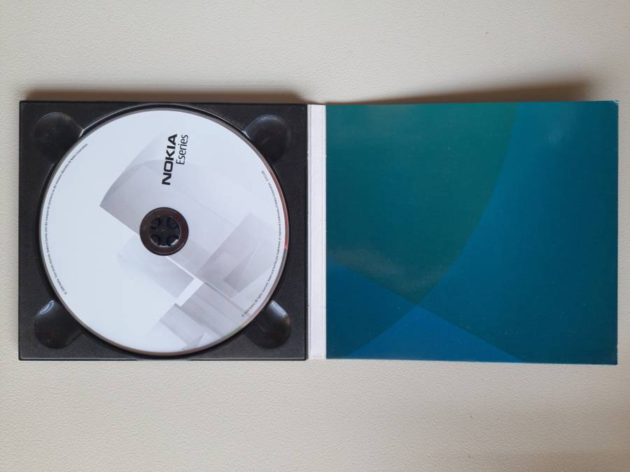 Nokia E Series E90 Communicator CD disk