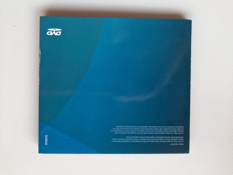 Nokia E Series E90 Communicator CD disk