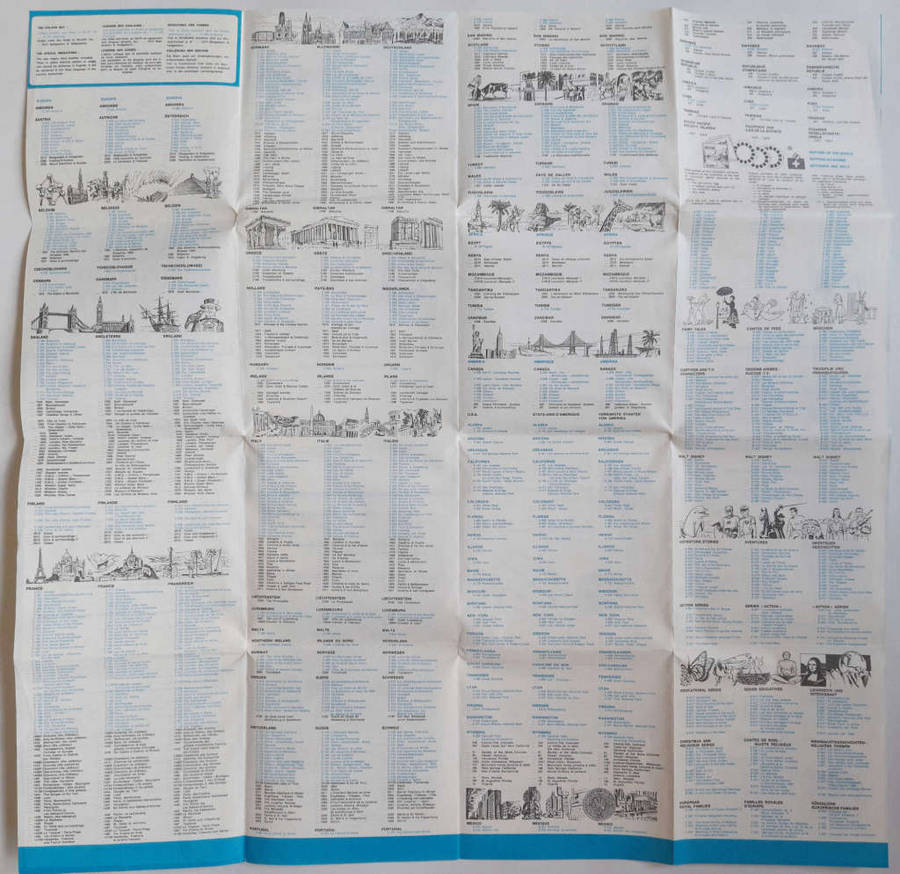 30 View-Master Slides with two viewers and original warranty document for collectors.