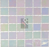 3mm Opal Glass Mosaic Pastel - 96x96mm