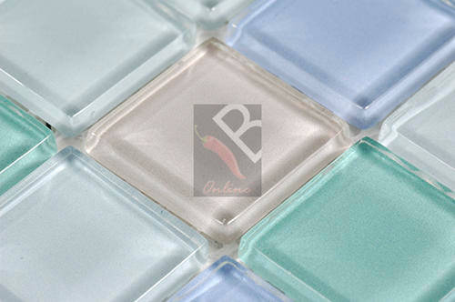 Crystal Glass Mosaic 300x300mm