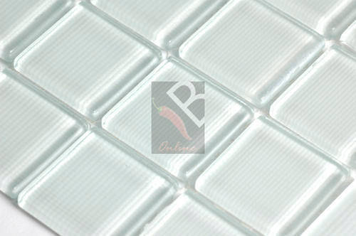 Crystal Glass Mosaic white mosaics craft crafts