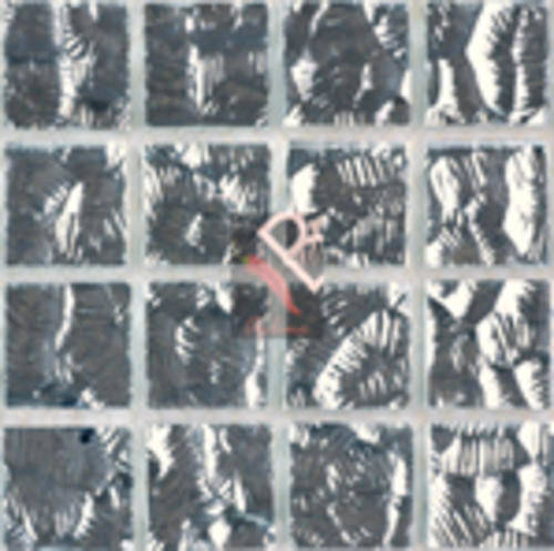 Crystal Leaf Aluminium Mosaic 105x105mm