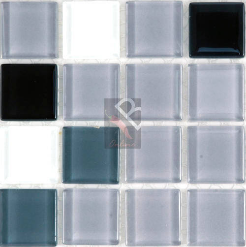 Crystal Glass Mosaics 100x100mm Madrid