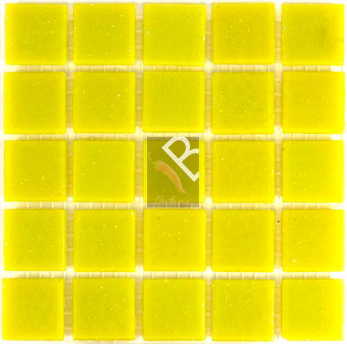 River Spot Yellow 20x20x4mm - 25 Tiles