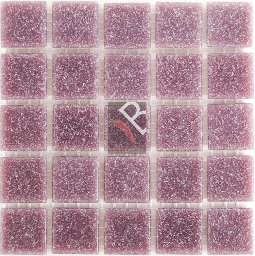 River Spot Purple 20x20x4mm - 25 Tiles